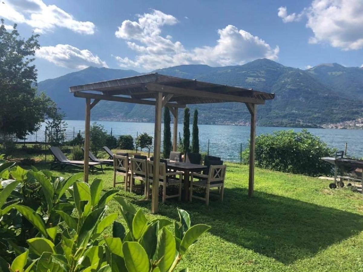 Como Lake View House Lezzeno Buitenkant foto