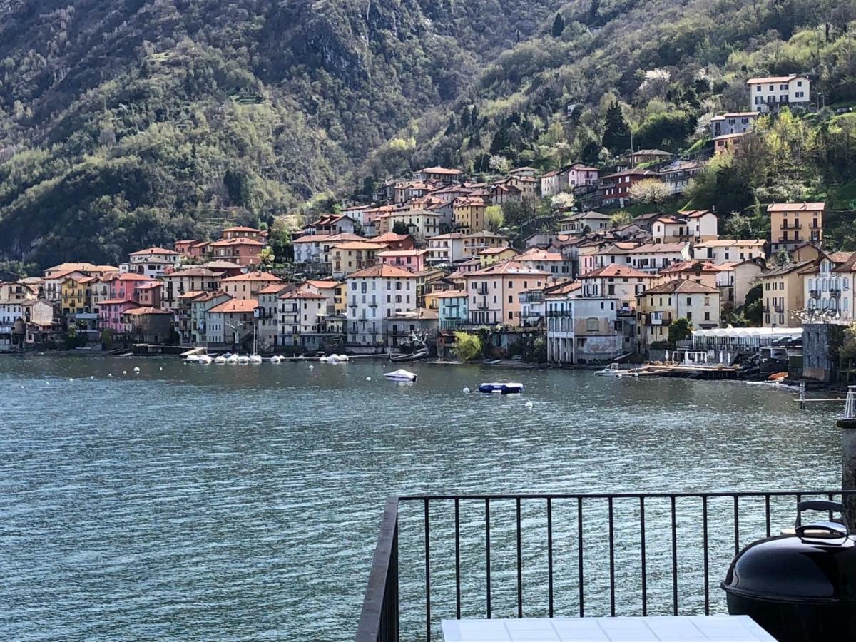 Como Lake View House Lezzeno Buitenkant foto