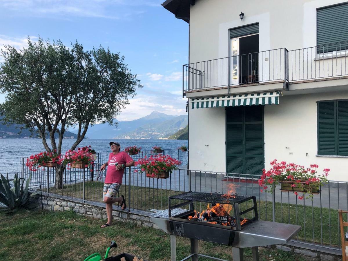 Como Lake View House Lezzeno Buitenkant foto
