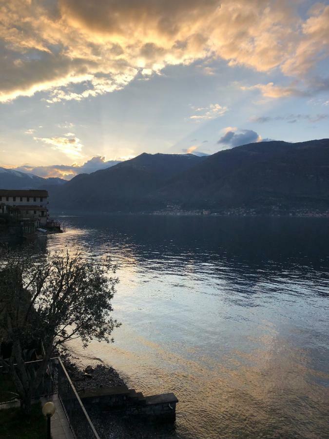 Como Lake View House Lezzeno Buitenkant foto