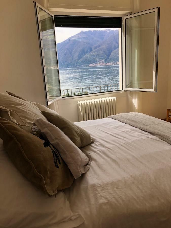 Como Lake View House Lezzeno Buitenkant foto
