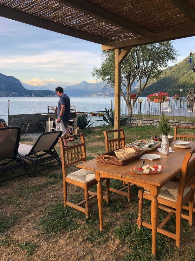 Como Lake View House Lezzeno Buitenkant foto
