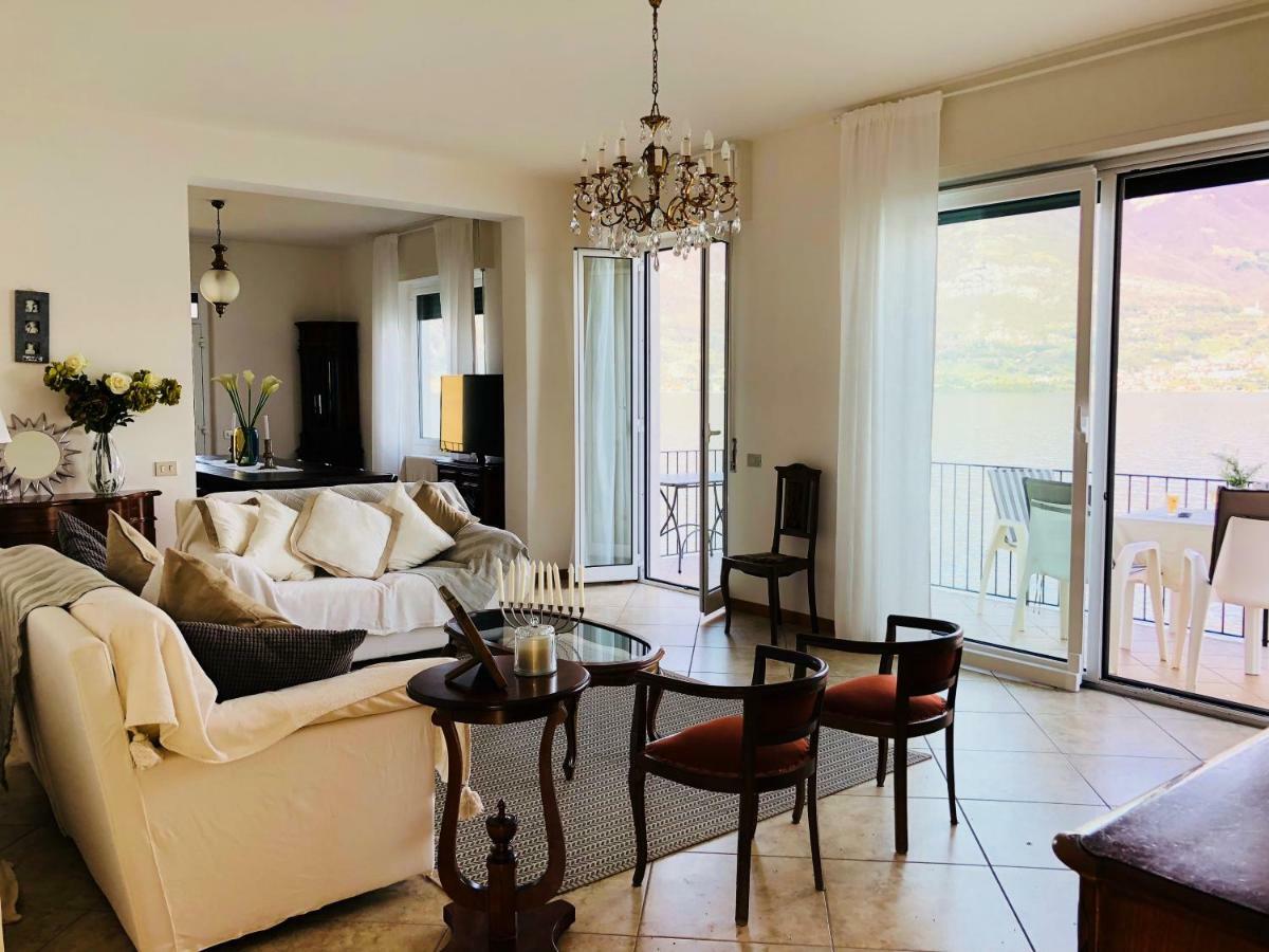 Como Lake View House Lezzeno Buitenkant foto