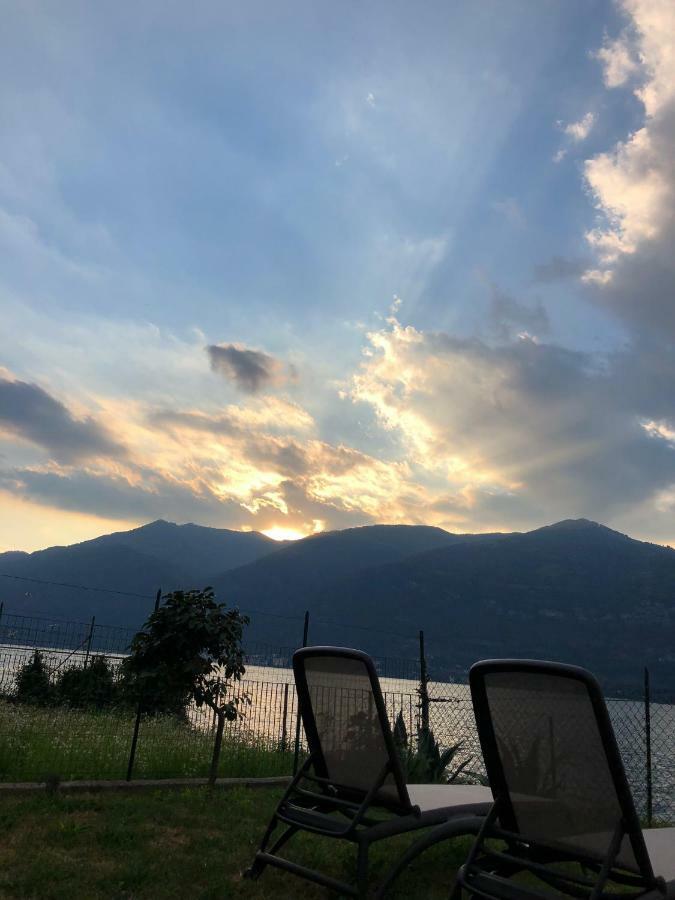Como Lake View House Lezzeno Buitenkant foto